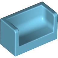 WALL DOUBLE CORNER 1X2X1 (6248486) used