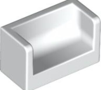 WALL DOUBLE CORNER 1X2X1 (6248490) used