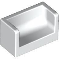 WALL DOUBLE CORNER 1X2X1 (6248490) used