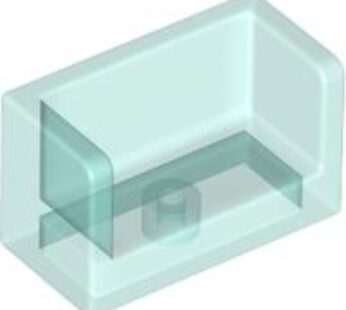 WALL DOUBLE CORNER 1X2X1 (6248908) used