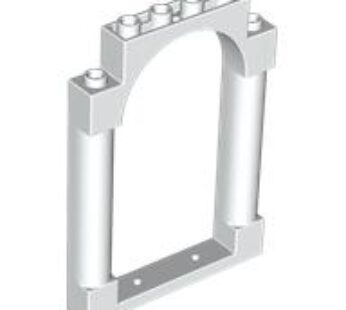 WALL 1X6X7, W/ ARCH (6249033) used