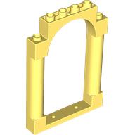 WALL 1X6X7, W/ ARCH (6249064) used