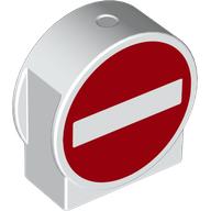 SIGN, ROUND, NO. 7 (6249958) used