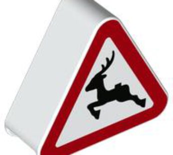 SIGN, TRIANGLE, NO. 1 (6249959) used