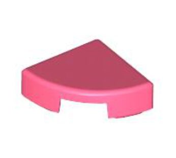 1/4 CIRCLE TILE 1X1 (6250022) used