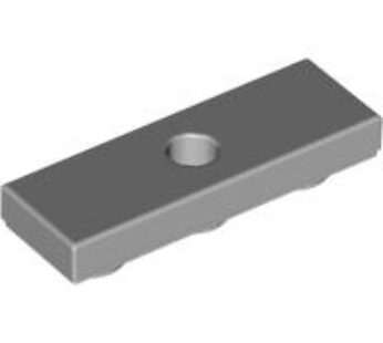 TILE 1X3, INVERTED, W/ 3.2 HOLE (6251044) used