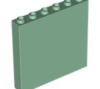 WALL ELEMENT 1x6x5, ABS (6254117) used