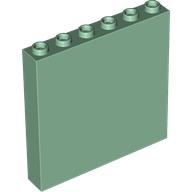 WALL ELEMENT 1x6x5, ABS (6254117) used