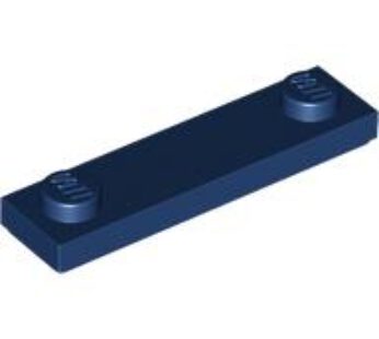 PLATE 1X4, W/ 2 KNOBS, NO. 2 (6256610) used
