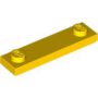 PLATE 1X4, W/ 2 KNOBS, NO. 2 (6257598) used