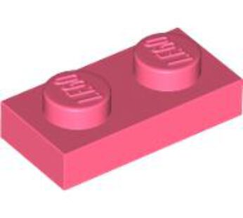 PLATE 1X2 (6258094) used