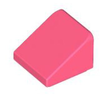 ROOF TILE 1X1X2/3, ABS (6258098) used