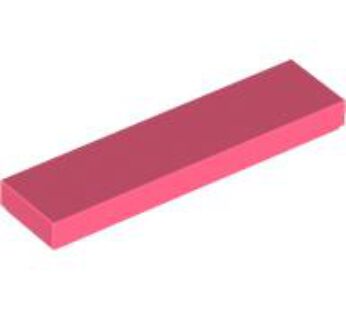 FLAT TILE 1X4 (6258570) used
