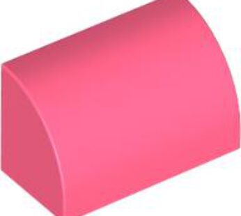 BRICK 1X2, OUTSIDE HALF BOW (6261293) used