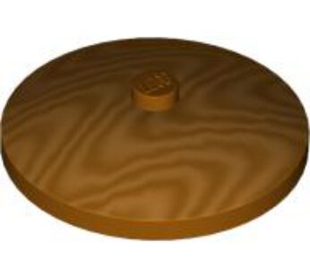 ROUND PLATE, DIA. 32X6.4, NO. 44 (6265601) used