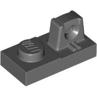 PLATE 1X2 W/STUB/ALONG/UPPER P (6265693) used