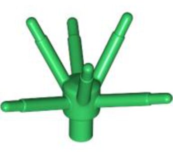 STALK W. 1,5 SHAFT AND 3,2 SHAFT (6269940) used