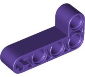 TECHNIC ANG. BEAM 4X2 90 DEG (6271838) used