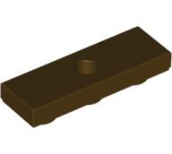 TILE 1X3, INVERTED, W/ 3.2 HOLE (6272145) used