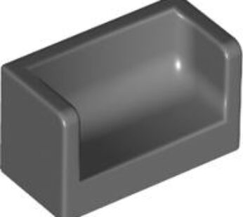 WALL DOUBLE CORNER 1X2X1 (6275131) used