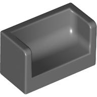 WALL DOUBLE CORNER 1X2X1 (6275131) used