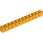 TECHNIC BRICK 1X12, Ø4,9 (6282106) used