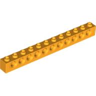TECHNIC BRICK 1X12, Ø4,9 (6282106) used