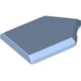 FLAT TILE 2X3 W/ ANGLE (6285269) used