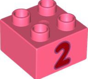 BRICK 2X2, NO. 129 (6286272) used