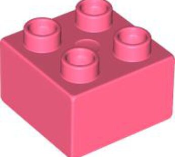DUPLO BRICK 2X2 (6288480) used