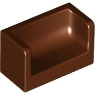 WALL DOUBLE CORNER 1X2X1 (6291040) used
