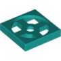 TURN PLATE 2X2, LOWER PART (6293265) used