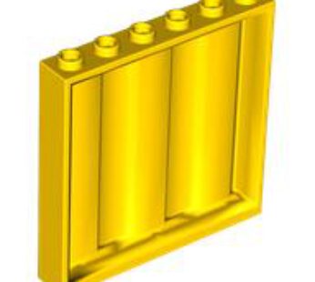 WALL 1X6X5 CONTAINER (6294231) used
