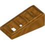 ROOF TILE W/ LATTICE 1X2X2/3, NO. 2 (6294514) used