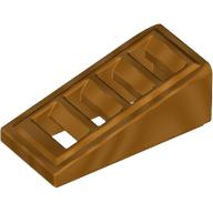 ROOF TILE W/ LATTICE 1X2X2/3, NO. 2 (6294514) used