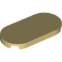 TILE 2X4, CIRCLE, NO. 1 (6294716) used