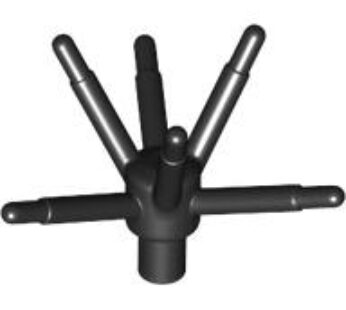 STALK W. 1,5 SHAFT AND 3,2 SHAFT (6299824) used