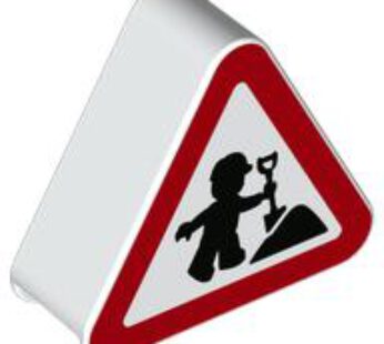 SIGN, TRIANGLE, NO. 3 (6301332) used