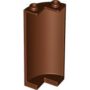 WALL 2X2X5, 1/4 CIRCLE, W/ CUTOUT (6301356) used