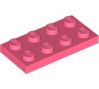 PLATE 2X4 (6305455) used