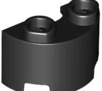 WALL ½ CIRCLE, 1X2, W/ 4.85 HOLE (6308032) used