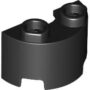 WALL ½ CIRCLE, 1X2, W/ 4.85 HOLE (6308032) used