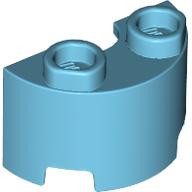 WALL ½ CIRCLE, 1X2, W/ 4.85 HOLE (6308034) used