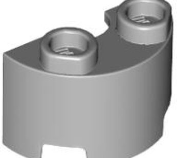 WALL ½ CIRCLE, 1X2, W/ 4.85 HOLE (6311384) used