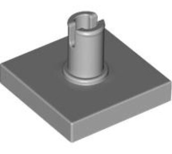 PLATE 2X2 W. VERTICAL SNAP (6313188) used