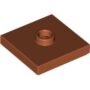 PLATE 2X2 W 1 KNOB (6315197) used