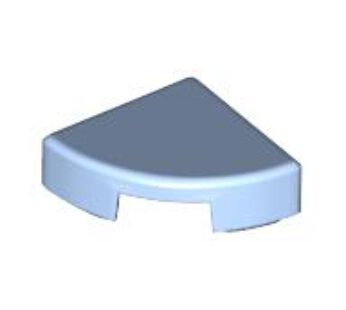 1/4 CIRCLE TILE 1X1 (6316571) used