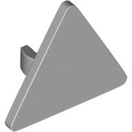 TRIANGULAR SIGN W/ SNAP (6317545) used