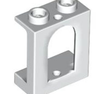 WALL 1X2X2 W. BOWED SLIT (6322480) used