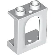 WALL 1X2X2 W. BOWED SLIT (6322480) used